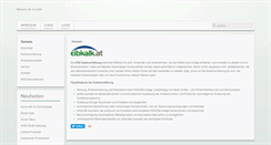 Desktop Screenshot of eibkalk.at
