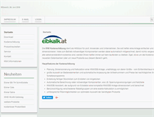 Tablet Screenshot of eibkalk.at